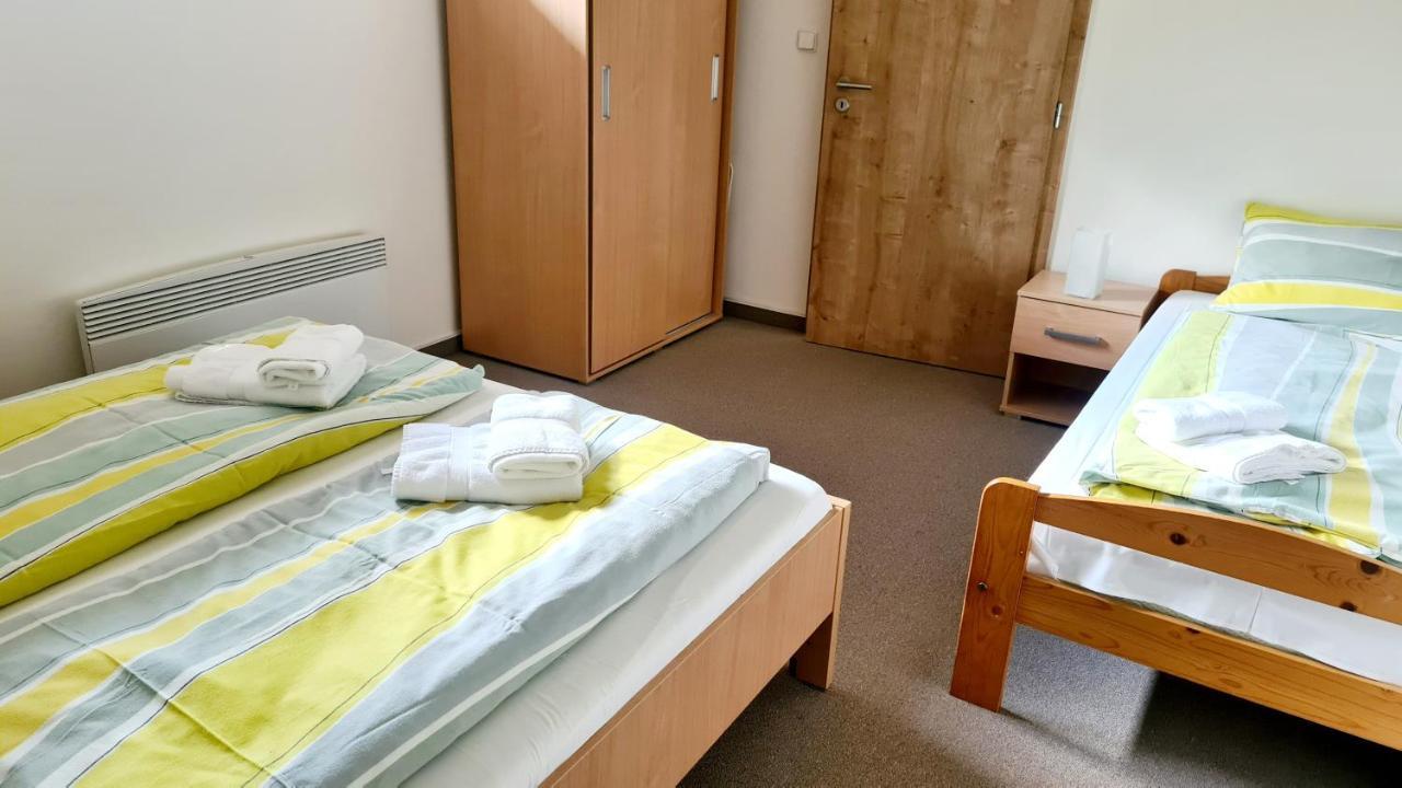Penzion Dominik Zelezna Ruda Exterior foto