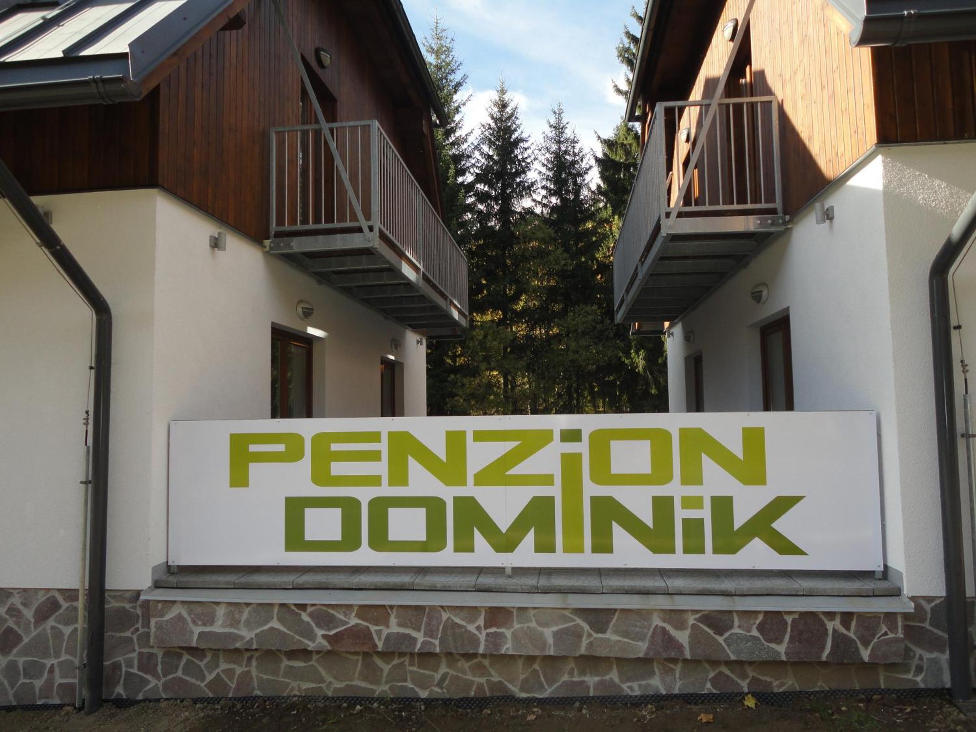 Penzion Dominik Zelezna Ruda Exterior foto